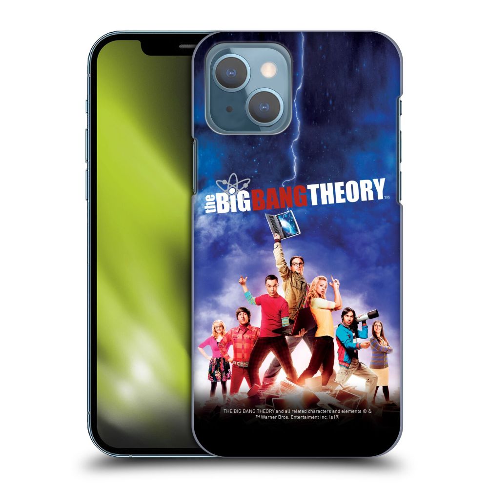 BIG BANG THEORY ビッグバンセオリー Seaon 5 ハード case Apple iPhoneケース  公式 オフィシャル