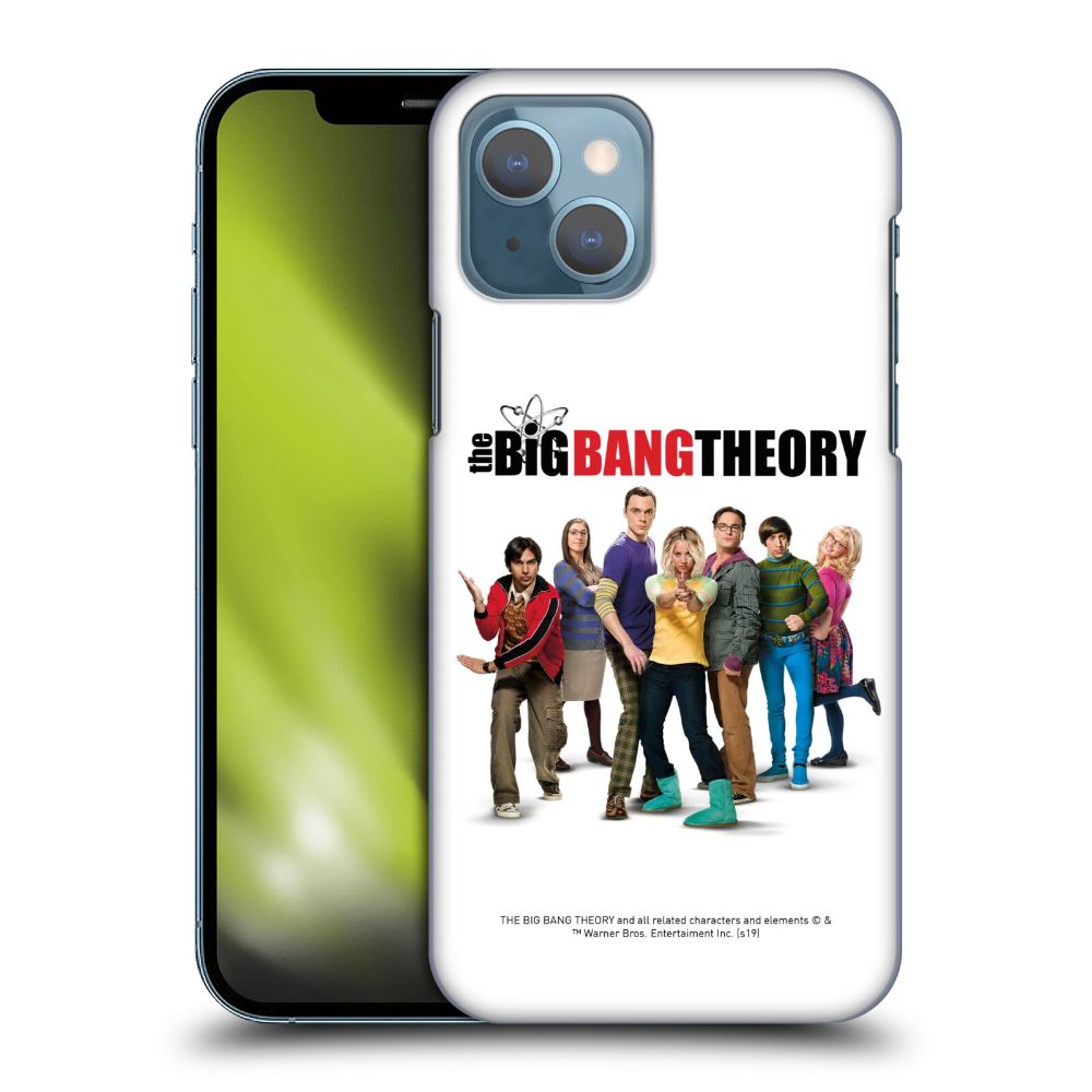 BIG BANG THEORY ビッグバンセオリー Season 10 ハード case Apple iPhoneケース 公式 オフィシャル