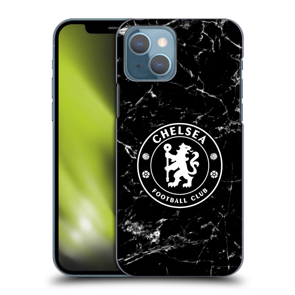 CHELSEA FC チェルシーFC Black Marble ハード case Apple iPhoneケース 公式 オフィシャル