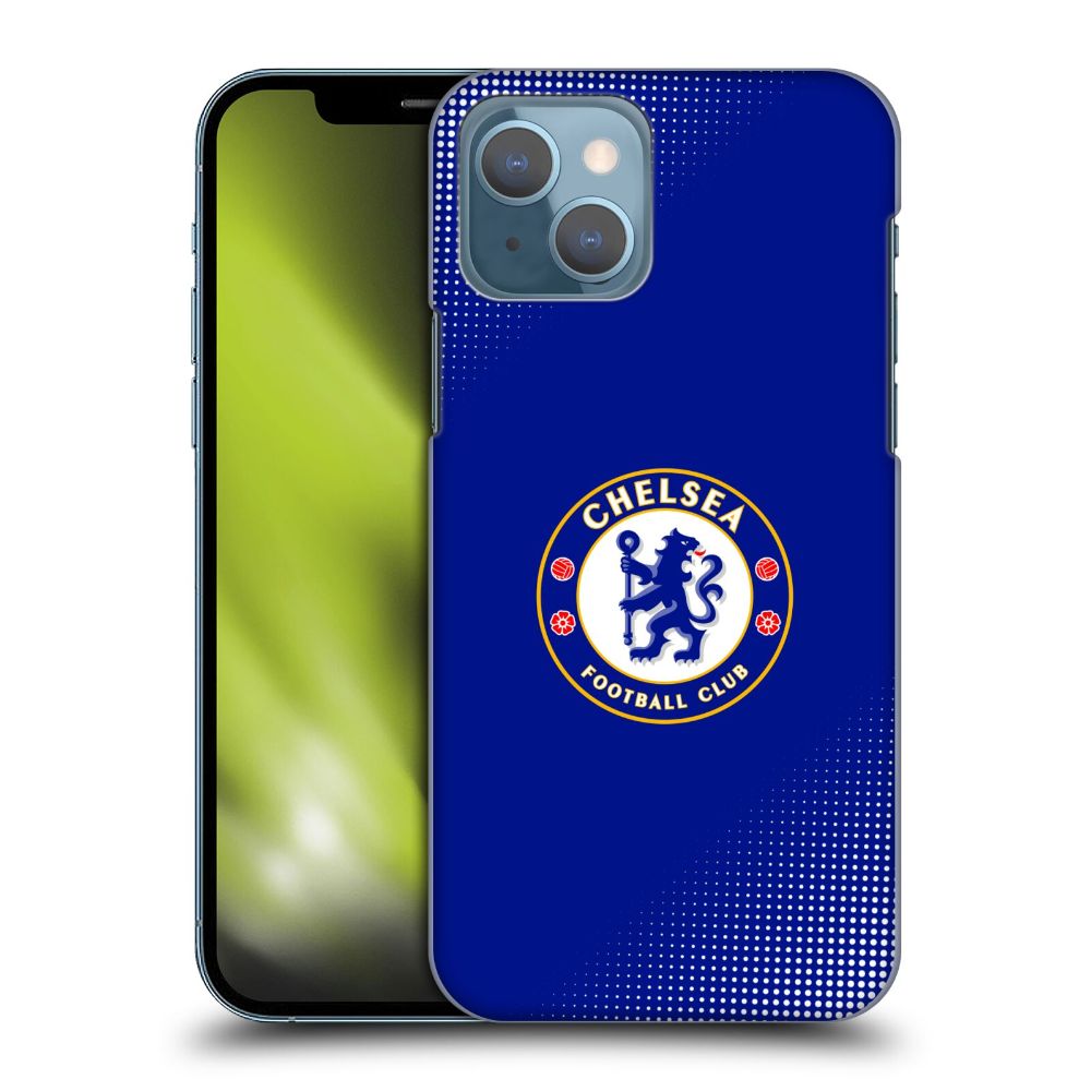 CHELSEA FC チェルシーFC Halftone ハード case Apple iPhoneケース 公式 オフィシャル