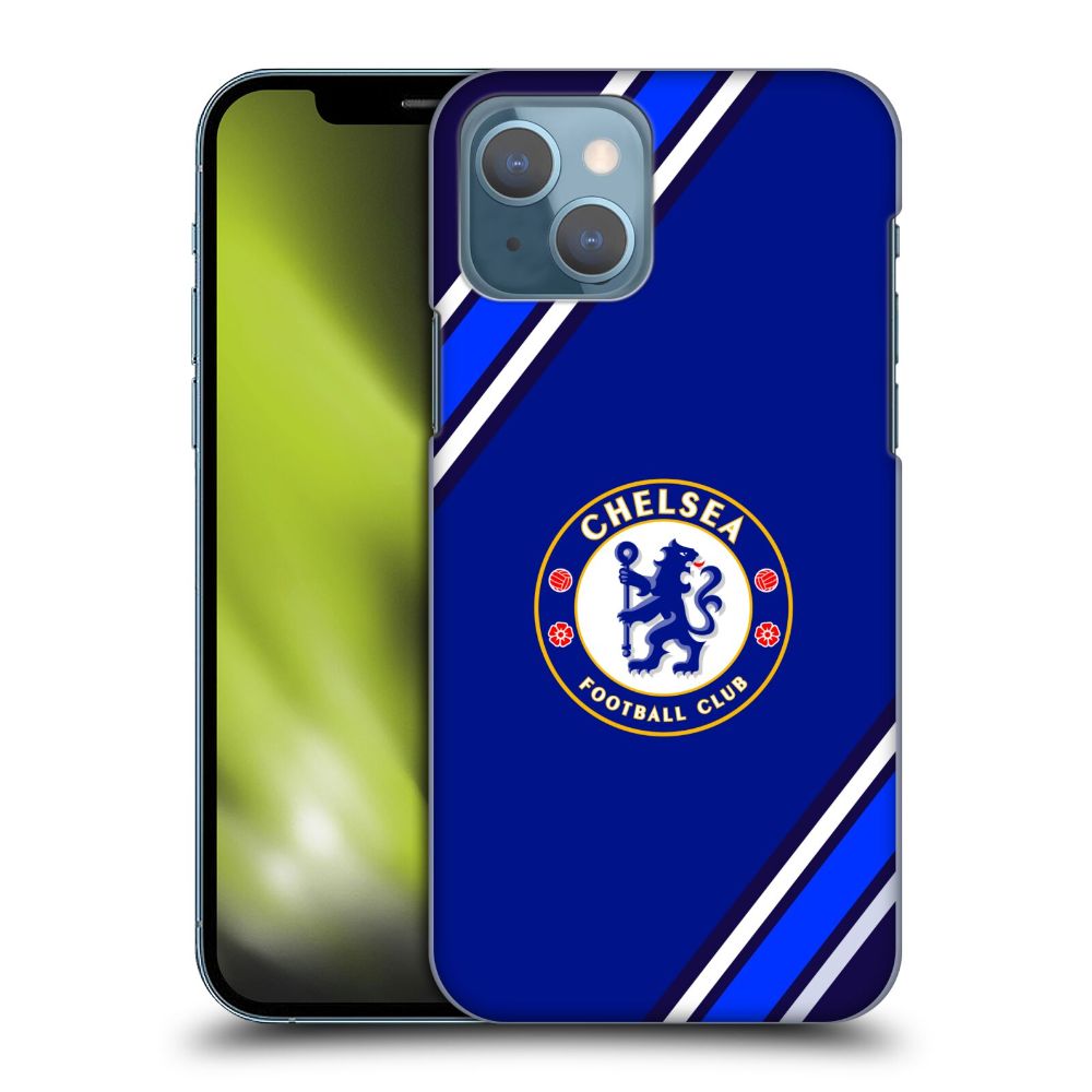 CHELSEA FC チェルシーFC Stripes ハード case Apple iPhoneケース 公式 オフィシャル