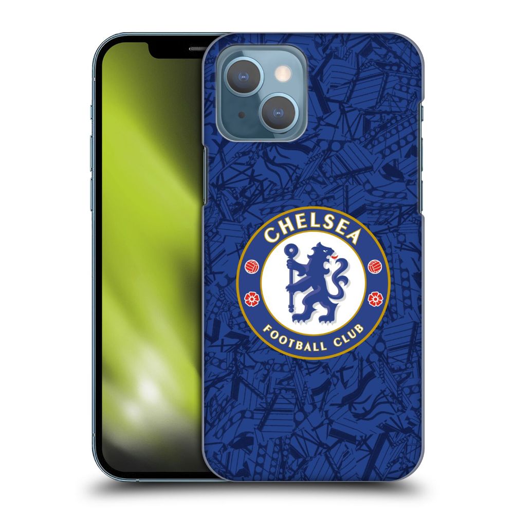 CHELSEA FC チェルシーFC Home ハード case Apple iPhoneケース 公式 オフィシャル