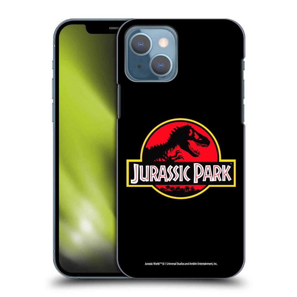 JURASSIC PARK ジュラシックパーク - Plain Black ハード case / Apple iPhoneケース 【公式 / オフィシャル】