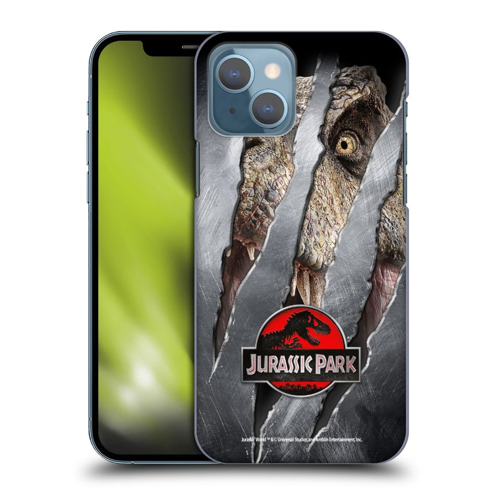 JURASSIC PARK ジュラシックパーク - T-Rex Claw Mark ハード case / Apple iPhoneケース 【公式 / オフィシャル】