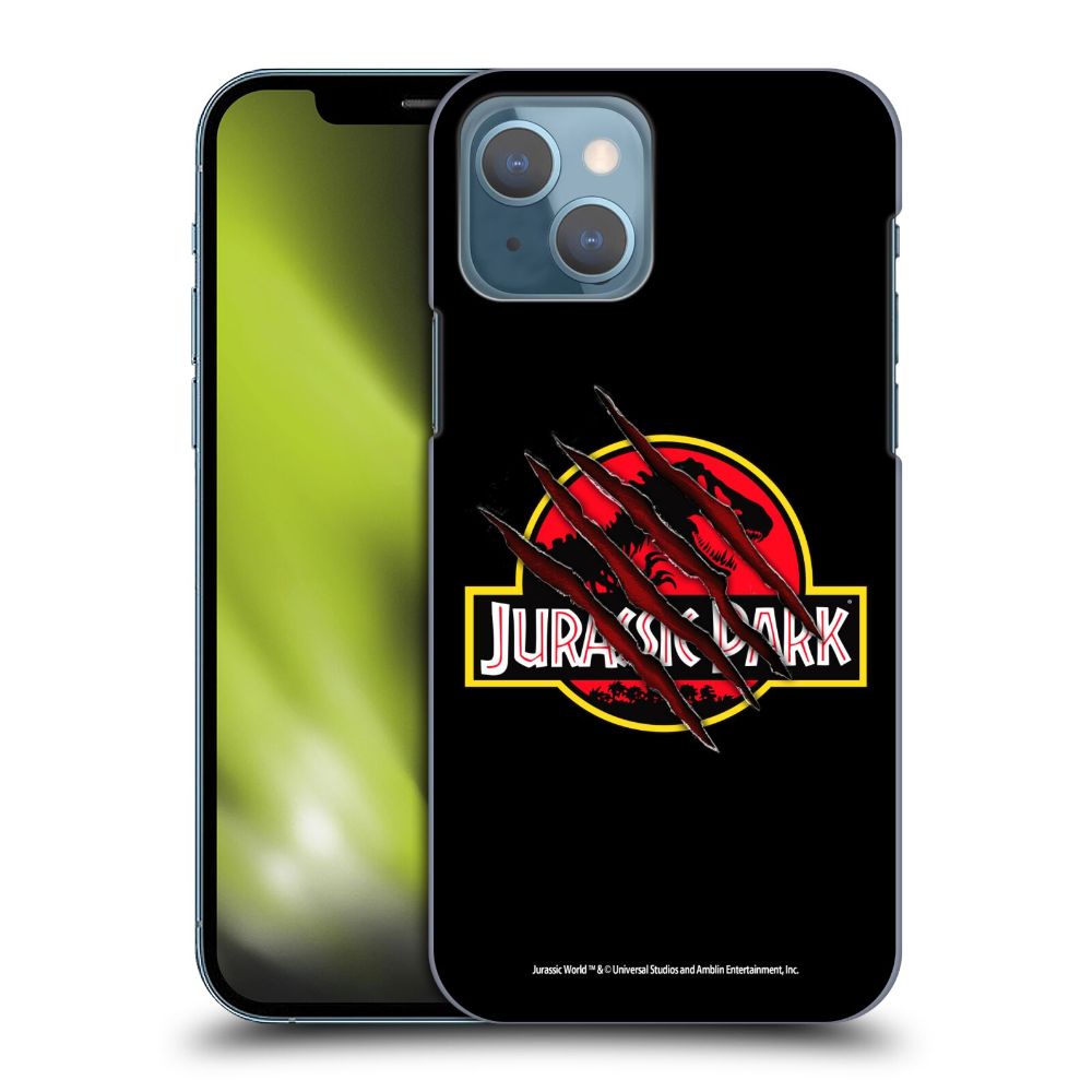 JURASSIC PARK ジュラシックパーク - Plain Black Claw ハード case / Apple iPhoneケース 【公式 / オフィシャル】