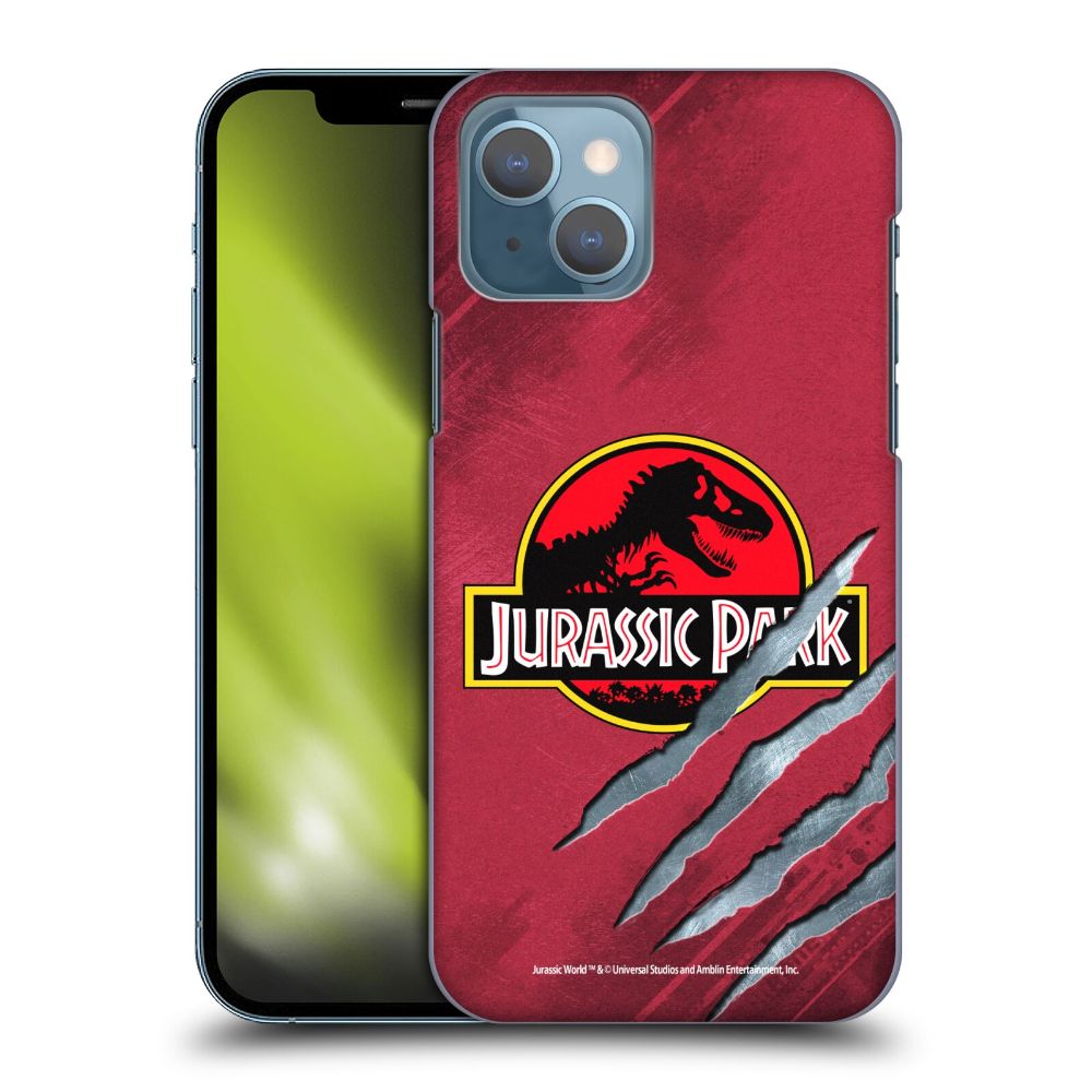 JURASSIC PARK ジュラシックパーク - Red Claw ハード case / Apple iPhoneケース 【公式 / オフィシャル】