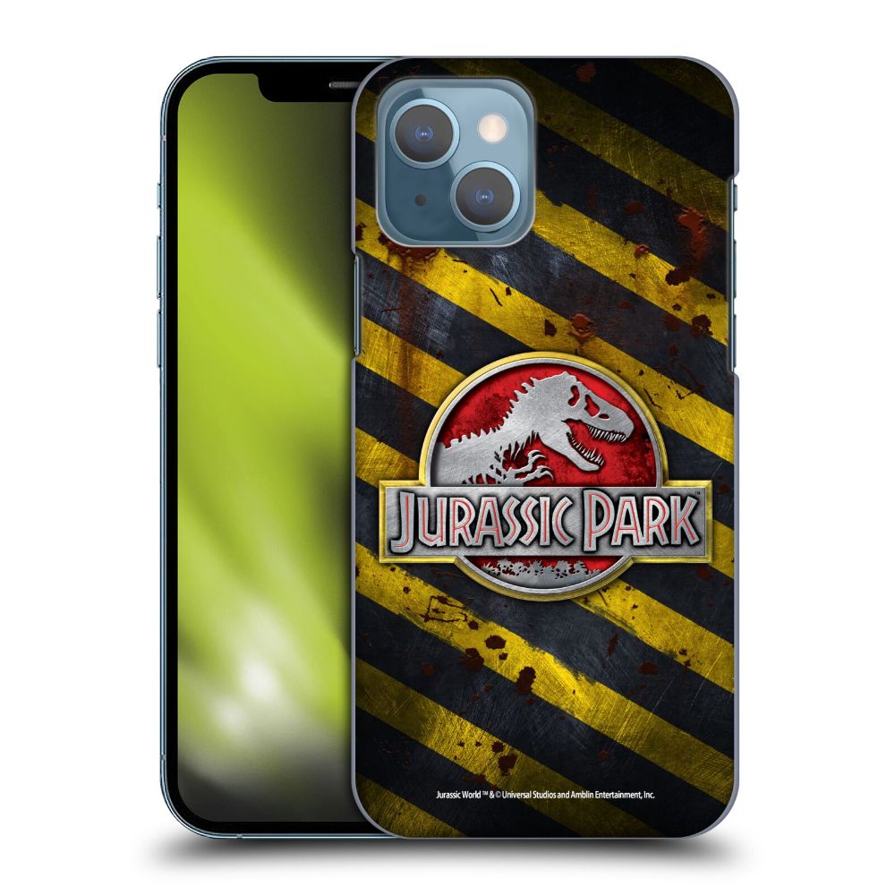 JURASSIC PARK ジュラシックパーク - Distressed Crosswalk ハード case / Apple iPhoneケース 【公式 / オフィシャル】