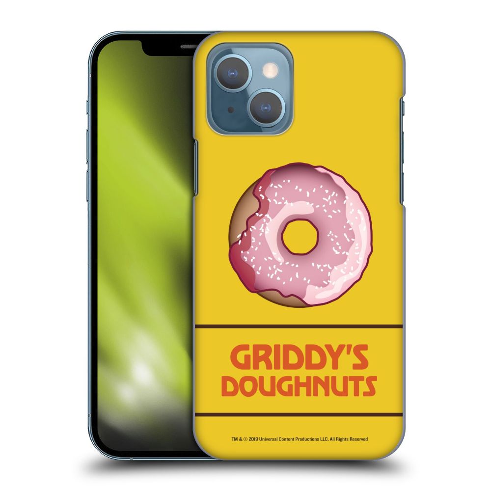 UMBRELLA ACADEMY アンブレラアカデミー (2024年 最終シーズン配信 ) - Griddy's Doughnuts / Strawberry ハード case / Apple iPhoneケース 【公式 / オフィシャル】