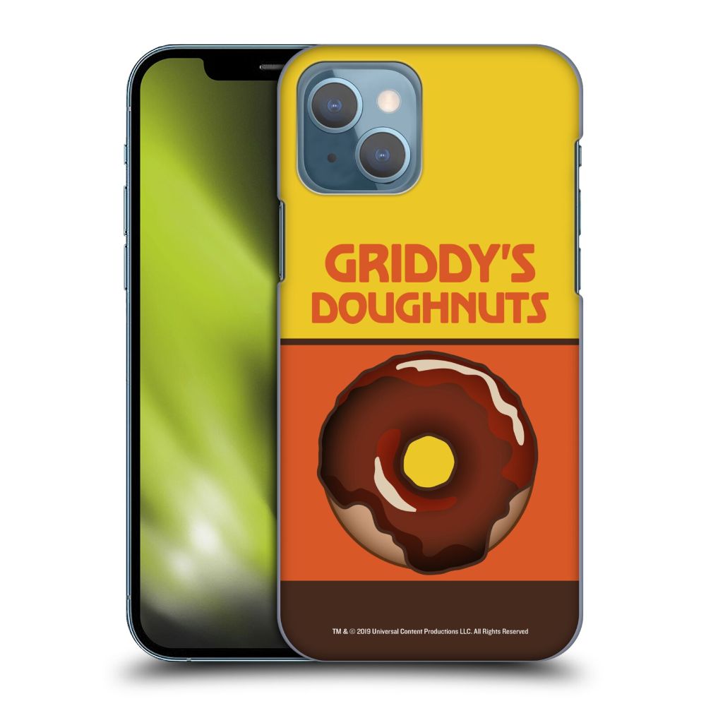 UMBRELLA ACADEMY アンブレラアカデミー (2024年 最終シーズン配信 ) - Griddy's Doughnuts / Chocolate ハード case / Apple iPhoneケース 【公式 / オフィシャル】