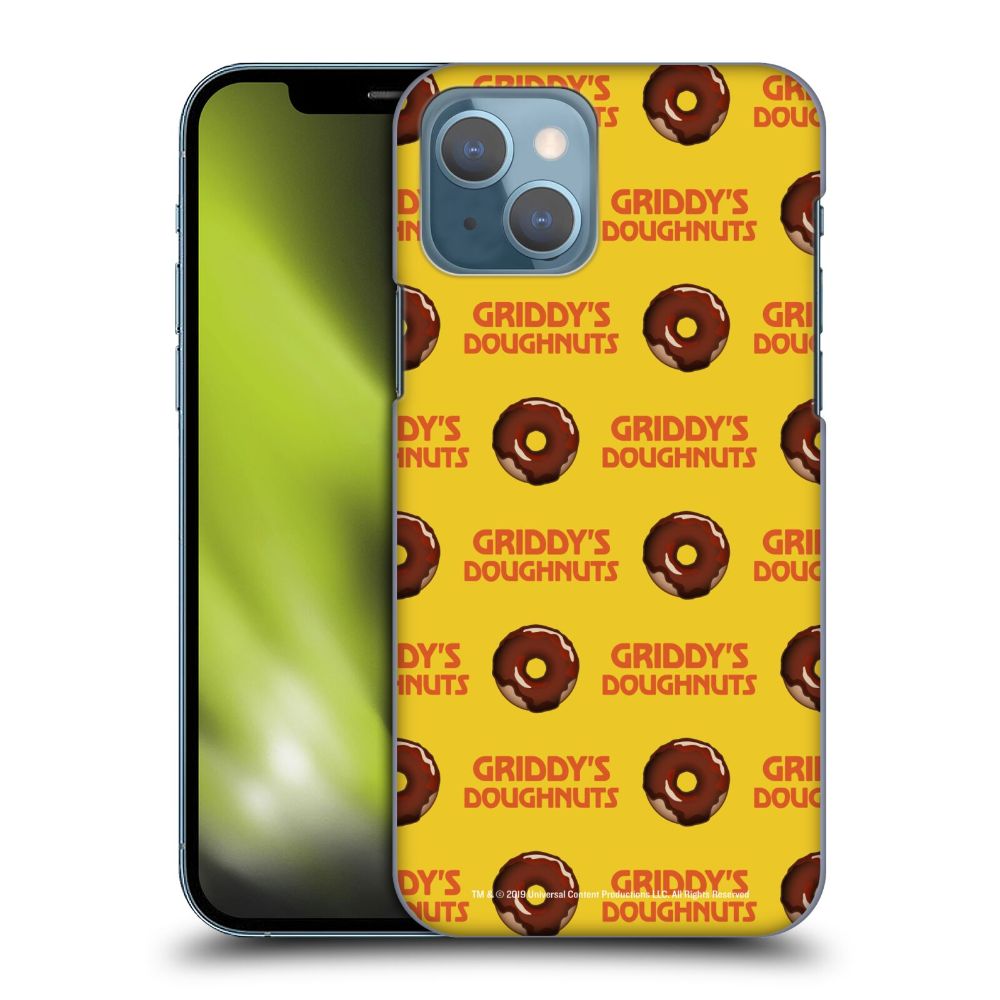 UMBRELLA ACADEMY アンブレラアカデミー (最終シーズン 配信 ) - Griddy's Doughnuts / Patterns ハード case / Apple iPhoneケース 【公式 / オフィシャル】