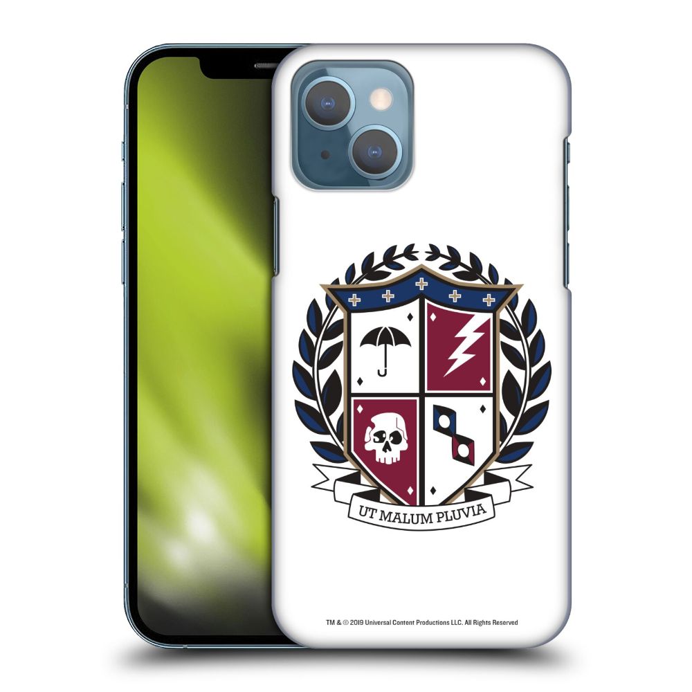 UMBRELLA ACADEMY アンブレラアカデミー (2024年 最終シーズン配信 ) - Logos / Crest ハード case / Apple iPhoneケース 【公式 / オフィシャル】