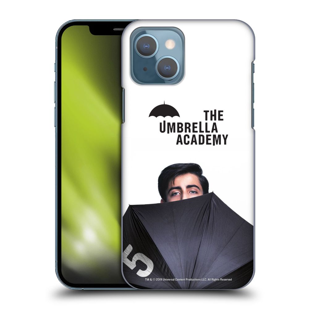 UMBRELLA ACADEMY アンブレラアカデミー (最終シーズン 配信 ) - Poster / Number Five ハード case / Apple iPhoneケース 【公式 / オフィシャル】