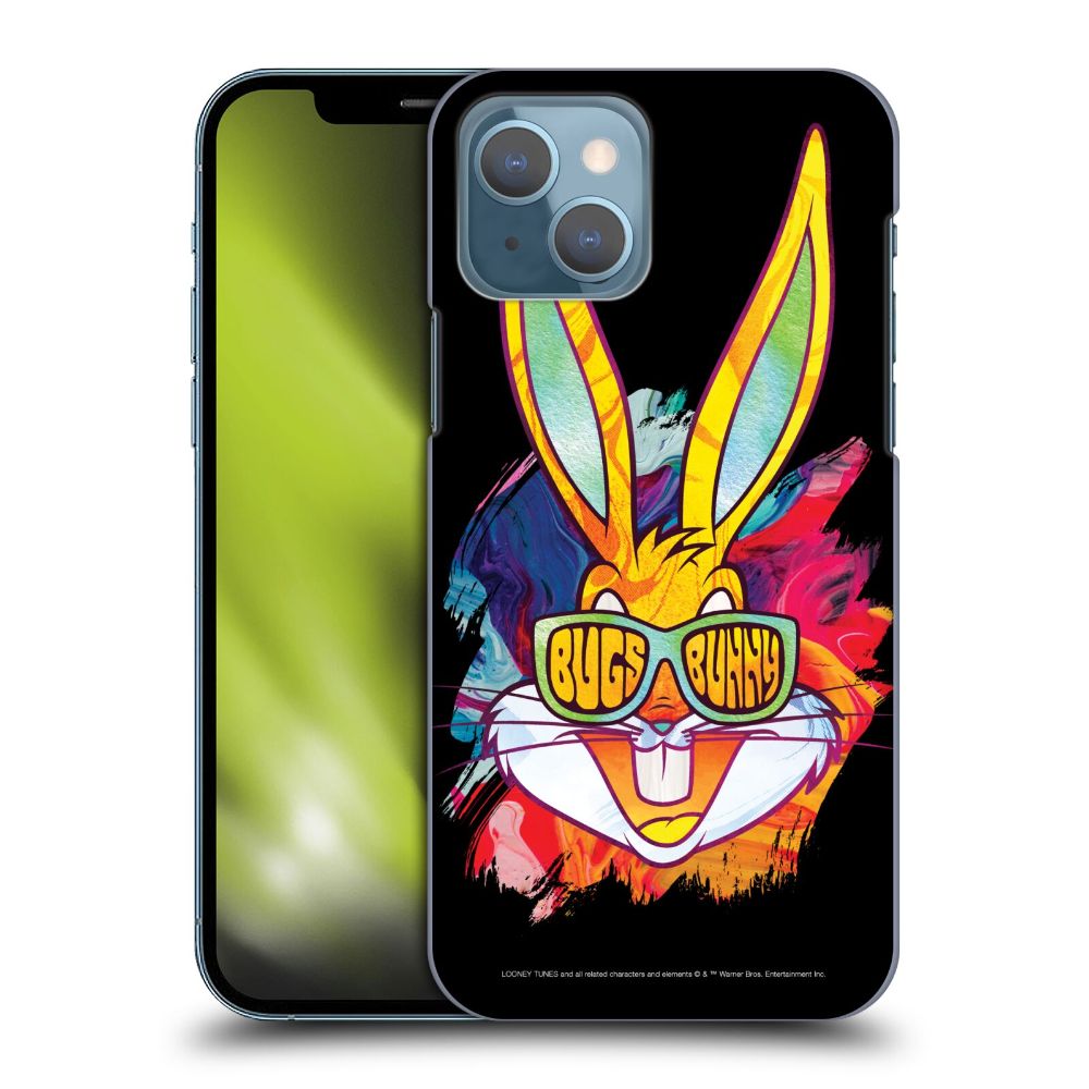 LOONEY TUNES ルーニーテューンズ - Bugs Bunny / Paint ハード case / Apple iPhoneケース 【公式 / オフィシャル】