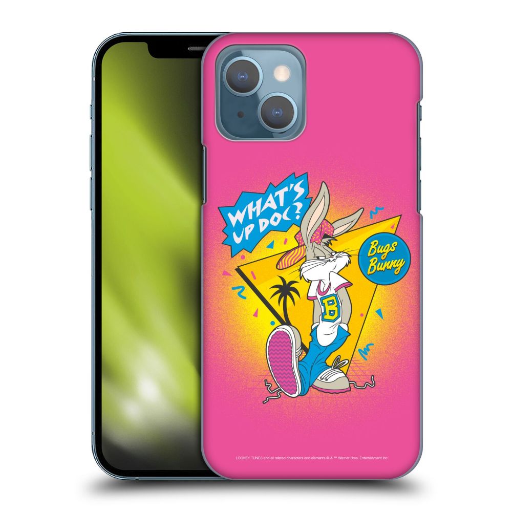 LOONEY TUNES ルーニーテューンズ - Bugs Bunny / Retro ハード case / Apple iPhoneケース 【公式 / オフィシャル】