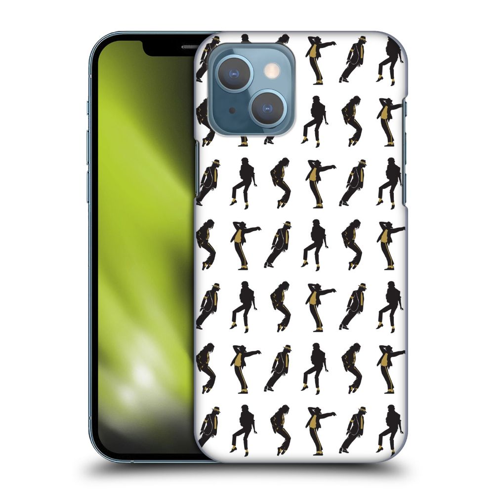 MICHAEL JACKSON マイケルジャクソン (2025年 映画公開 ) - Key Art / Dance Silhouette Pattern ハード case / Apple iPhoneケース 【公式 / オフィシャル】