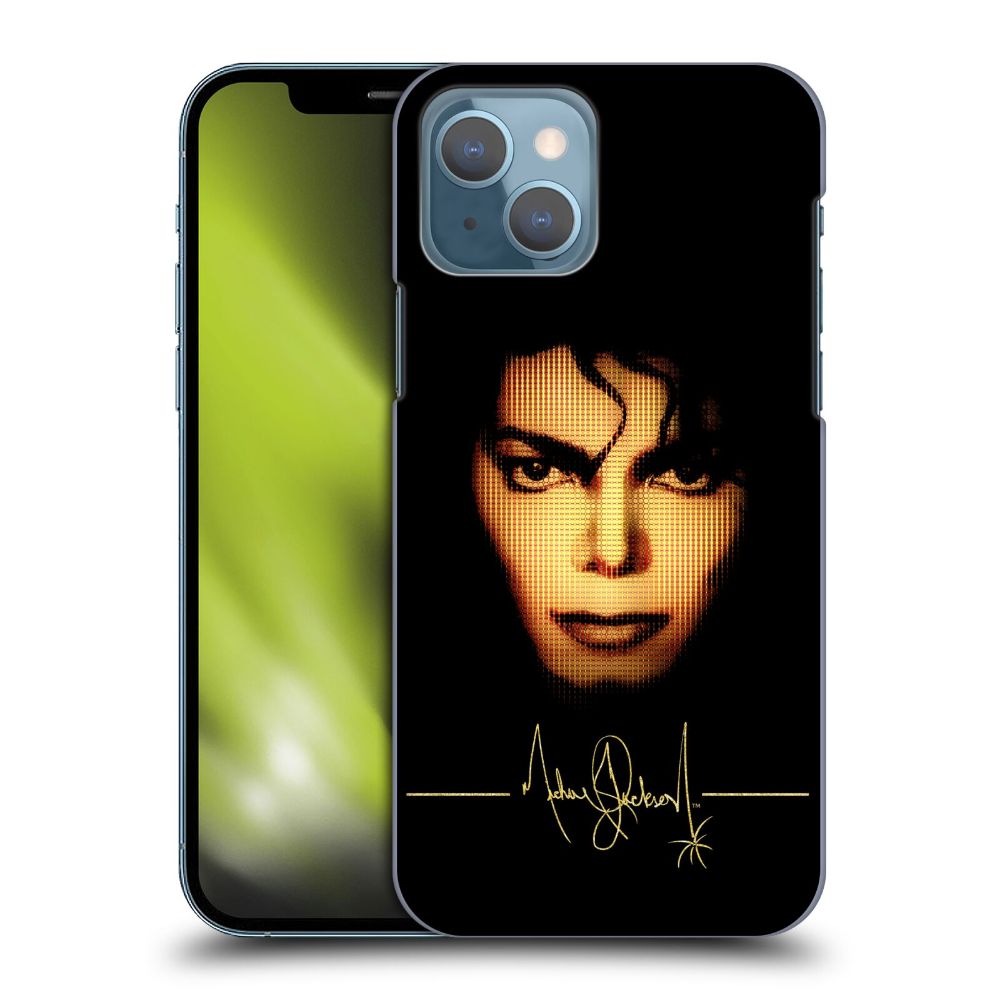 MICHAEL JACKSON マイケルジャクソン (追悼 15周年 ) - Key Art / Portrait ハード case / Apple iPhoneケース 【公式 / オフィシャル】