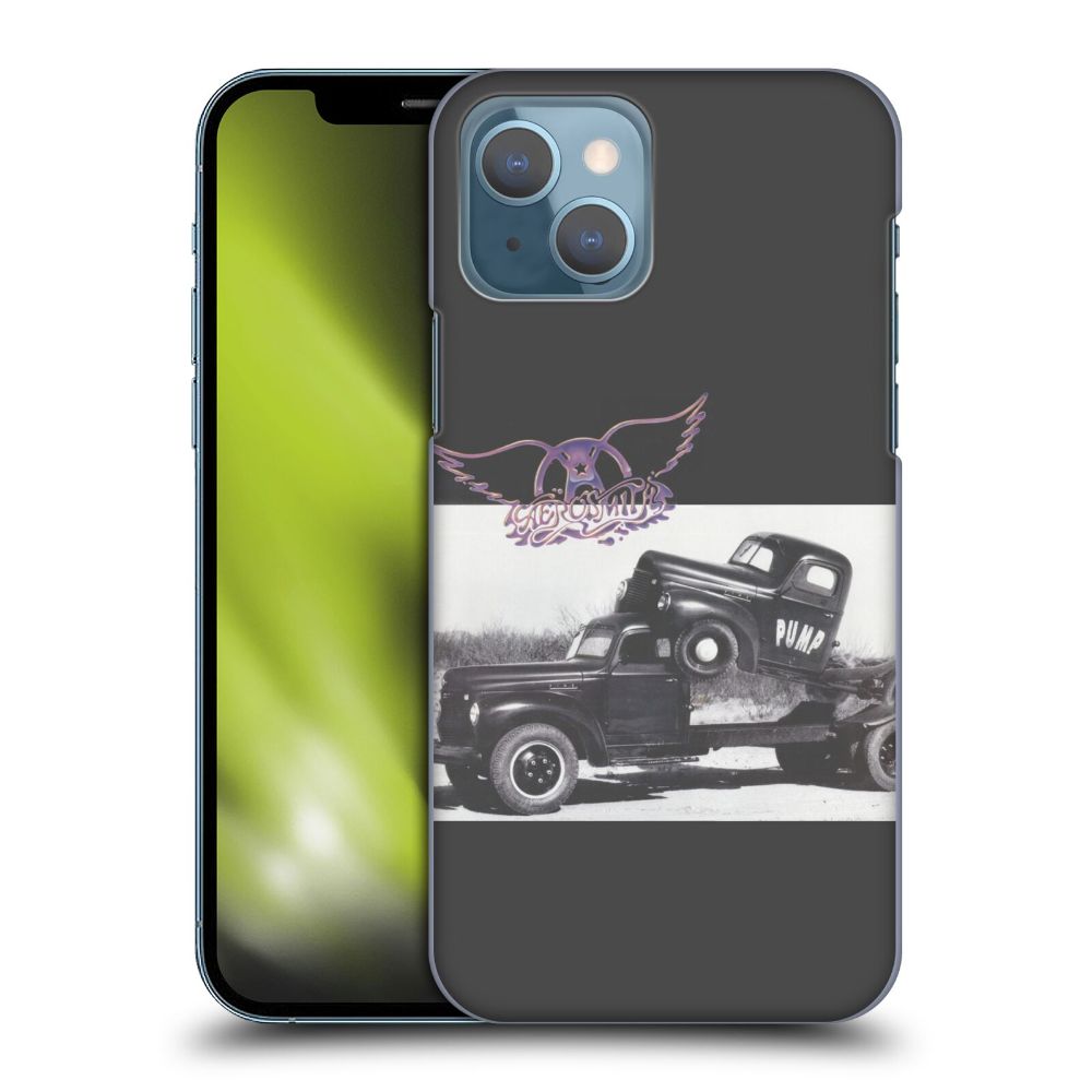 AEROSMITH エアロスミス Black And White The Pump ハード case 公式 オフィシャル