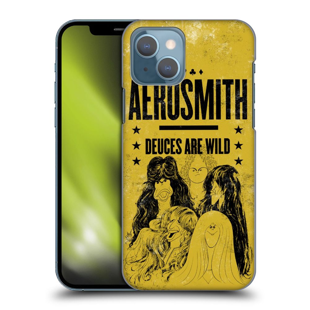 AEROSMITH エアロスミス Classics Deuces Are Wild ハード case 公式 オフィシャル