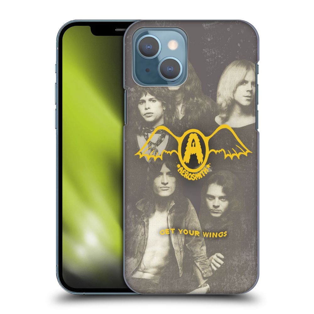 AEROSMITH エアロスミス Classics Get Your Wings ハード case 公式 オフィシャル