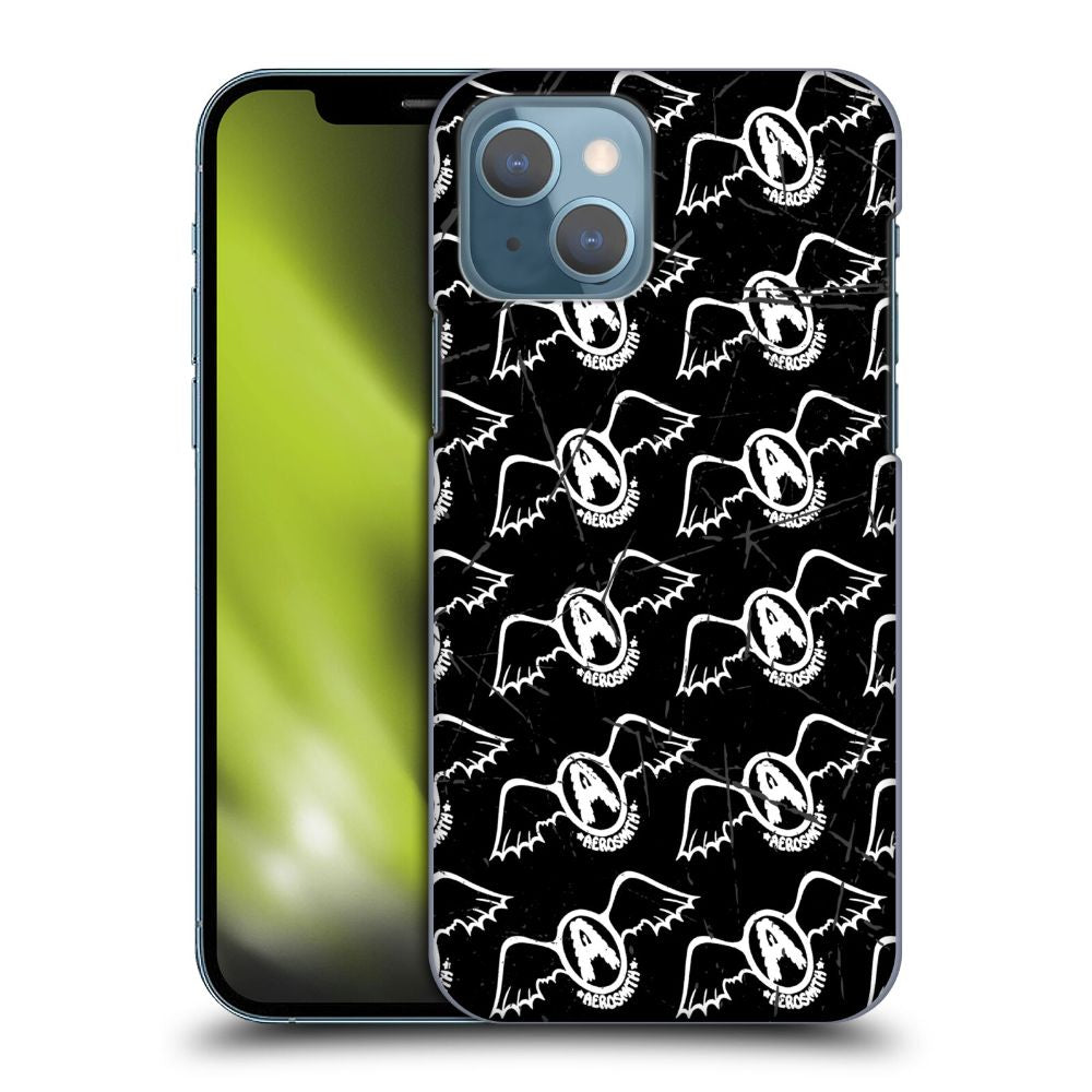 AEROSMITH エアロスミス Classics Logo Pattern ハード case 公式 オフィシャル