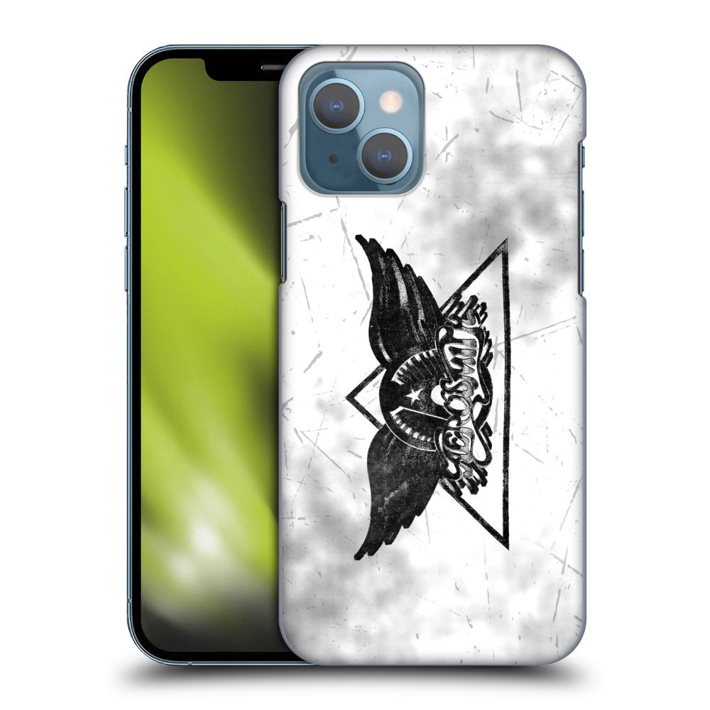 AEROSMITH エアロスミス Black And White Triangle Winged Logo 公式 オフィシャル