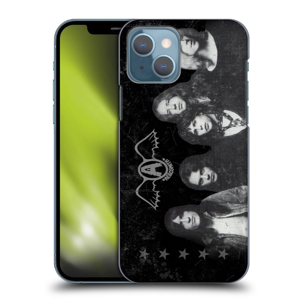 AEROSMITH エアロスミス Black And White Vintage Photo ハード case 公式 オフィシャル