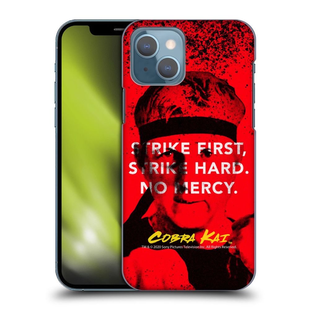 COBRA KAI コブラ会 (2024年 7月 シーズン6 開始 ) - Composed Art / John Lawrence Strike ハード case / Apple iPhoneケース 【公式 / オフィシャル】