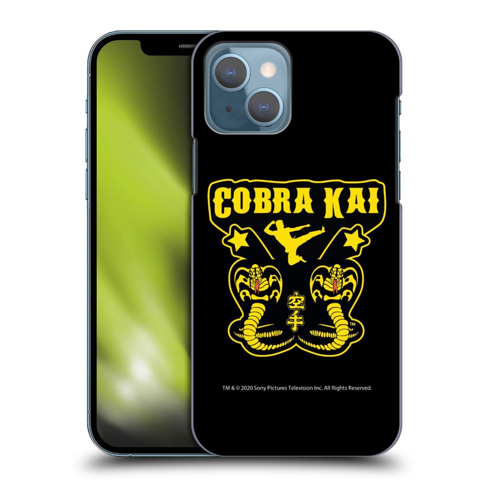 COBRA KAI コブラ会 (2024年 7月 シーズン6 開始 ) - Composed Art / Logo ハード case / Apple iPhoneケース 【公式 / オフィシャル】