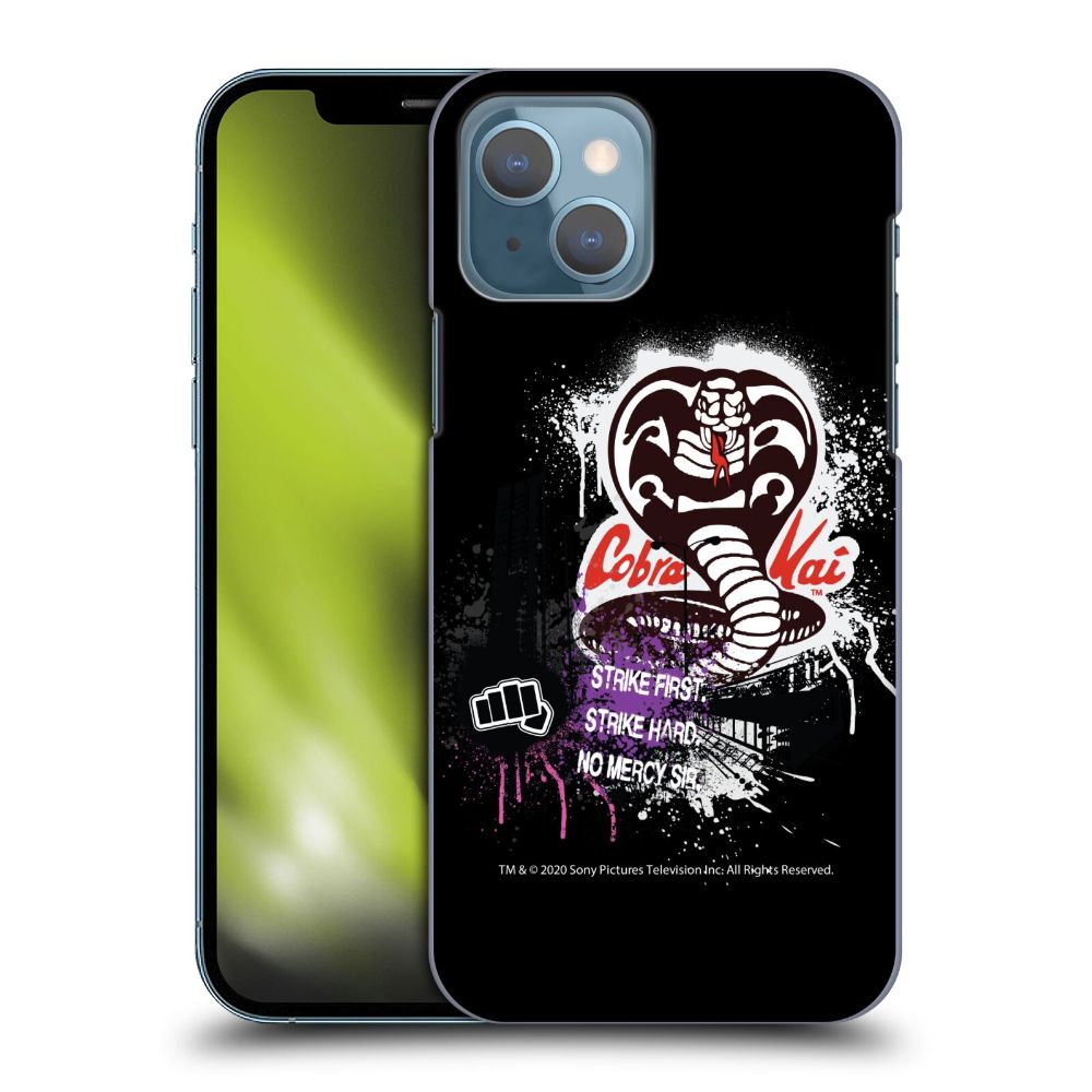 COBRA KAI コブラ会 (2024年 7月 シーズン6 開始 ) - Composed Art / No Mercy Logo ハード case / Apple iPhoneケース 【公式 / オフィシャル】