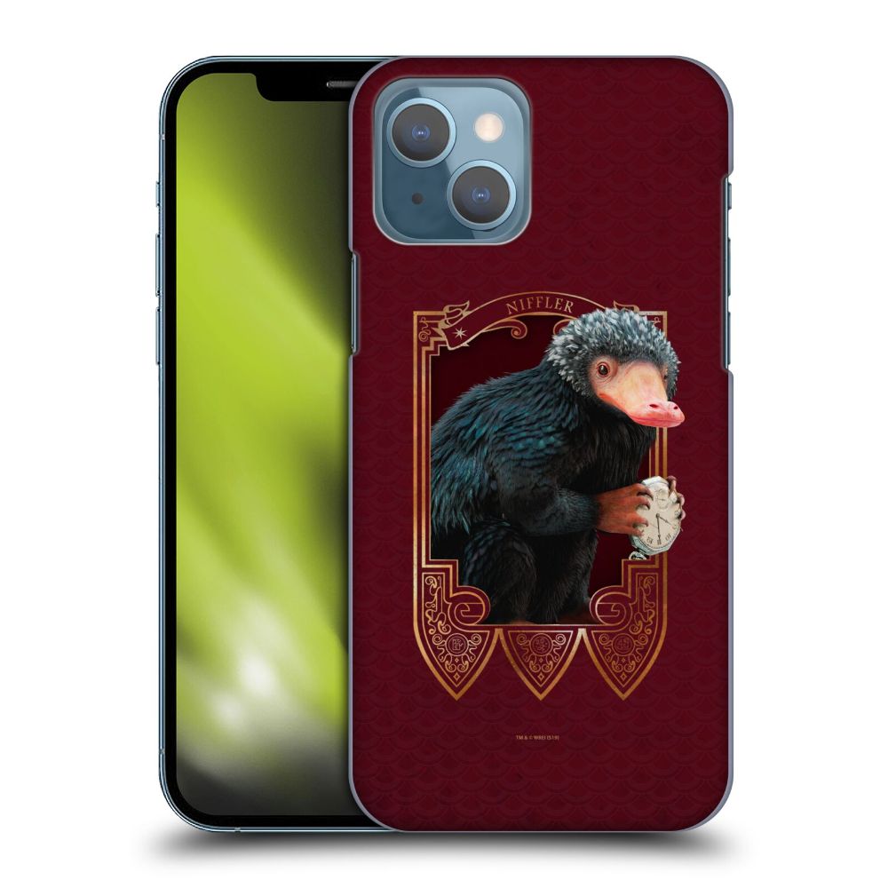 FANTASTIC BEASTS ハリーポッター - Beasts / Niffler ハード case / Apple iPhoneケース 【公式 / オフィシャル】