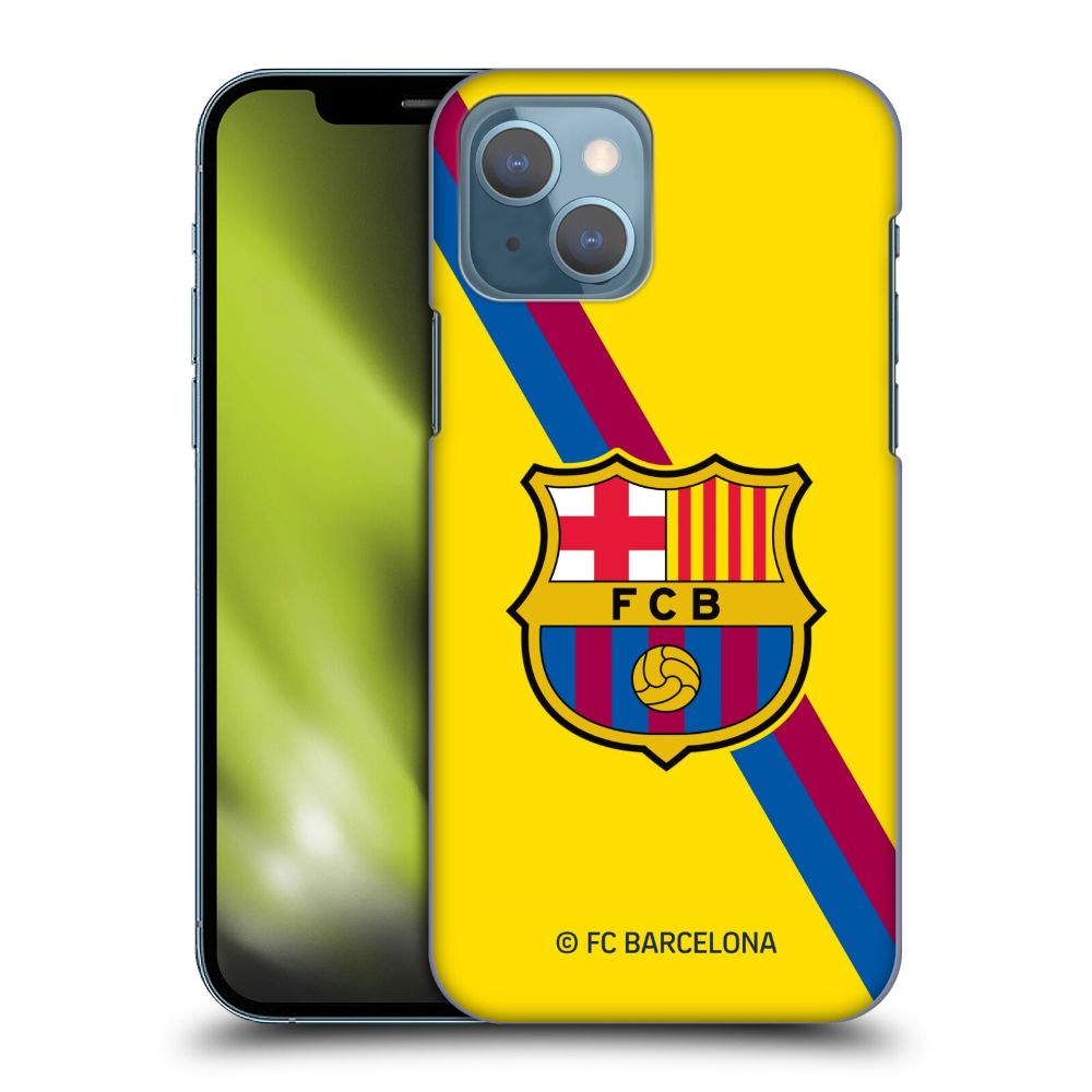 FC BARCELONA FCバルセロナ - 2019/20 CREST KIT / Away ハード case / Apple iPhoneケース 【公式 / オフィシャル】