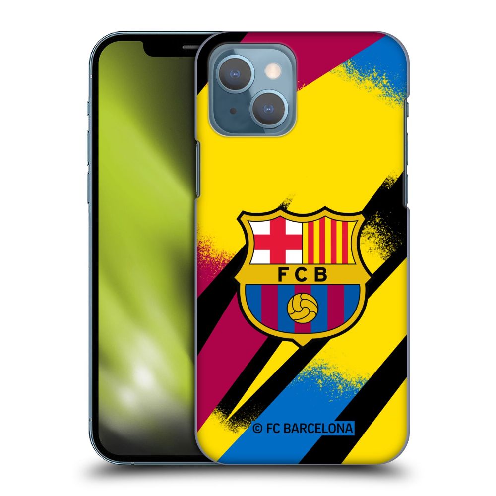 FC BARCELONA FCバルセロナ - 2019/20 CREST KIT / Third Goalkeeper ハード case / Apple iPhoneケース 【公式 / オフィシャル】