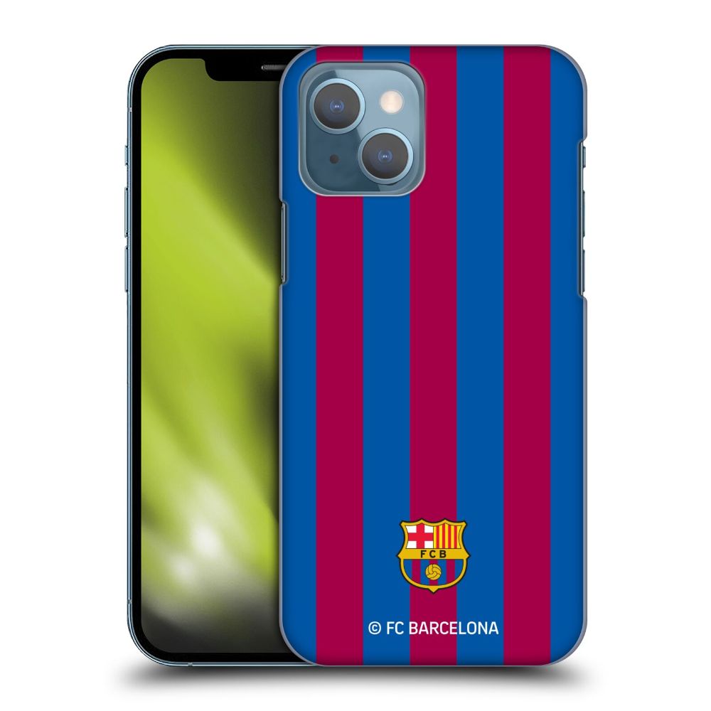 FC BARCELONA FCバルセロナ - 2017/18 Crest / Stripes ハード case / Apple iPhoneケース 【公式 / オフィシャル】