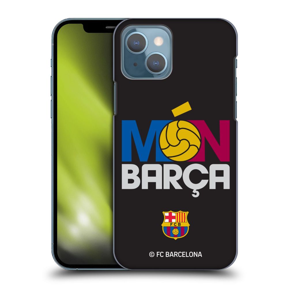 FC BARCELONA FCバルセロナ - 2017/18 Campions / Mon Barca ハード case / Apple iPhoneケース 【公式 / オフィシャル】