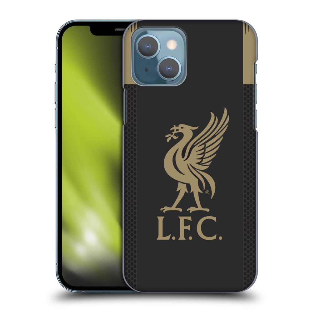 LIVERPOOL FC リヴァプールFC - 2019/20 Kit / Home Goalkeeper ハード case / Apple iPhoneケース 【公式 / オフィシャル】