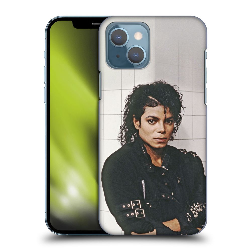 MICHAEL JACKSON マイケルジャクソン (追悼 15周年 ) - Iconic Photos / Bad ハード case / Apple iPhoneケース 【公式 / オフィシャル】