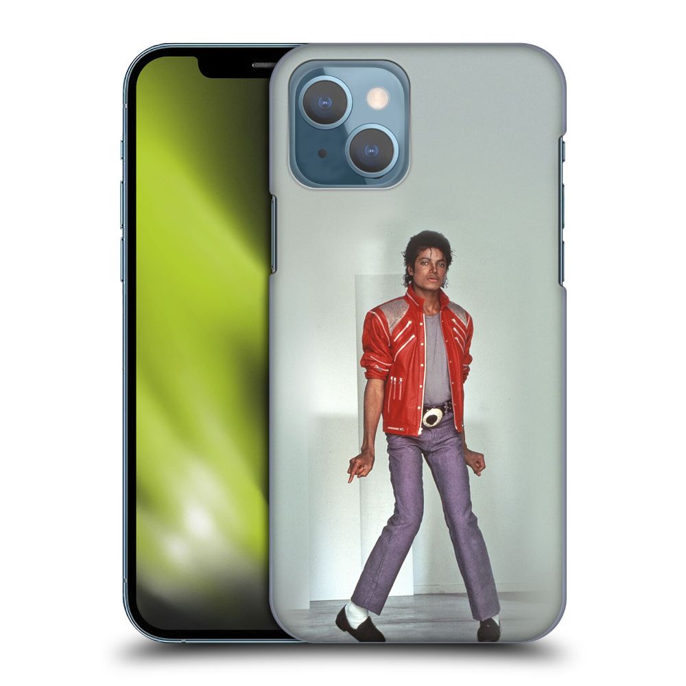 MICHAEL JACKSON マイケルジャクソン (2025年 映画公開 ) - Iconic Photos / Beat It Red Jacket ハード case / Apple iPhoneケース 【公式 / オフィシャル】