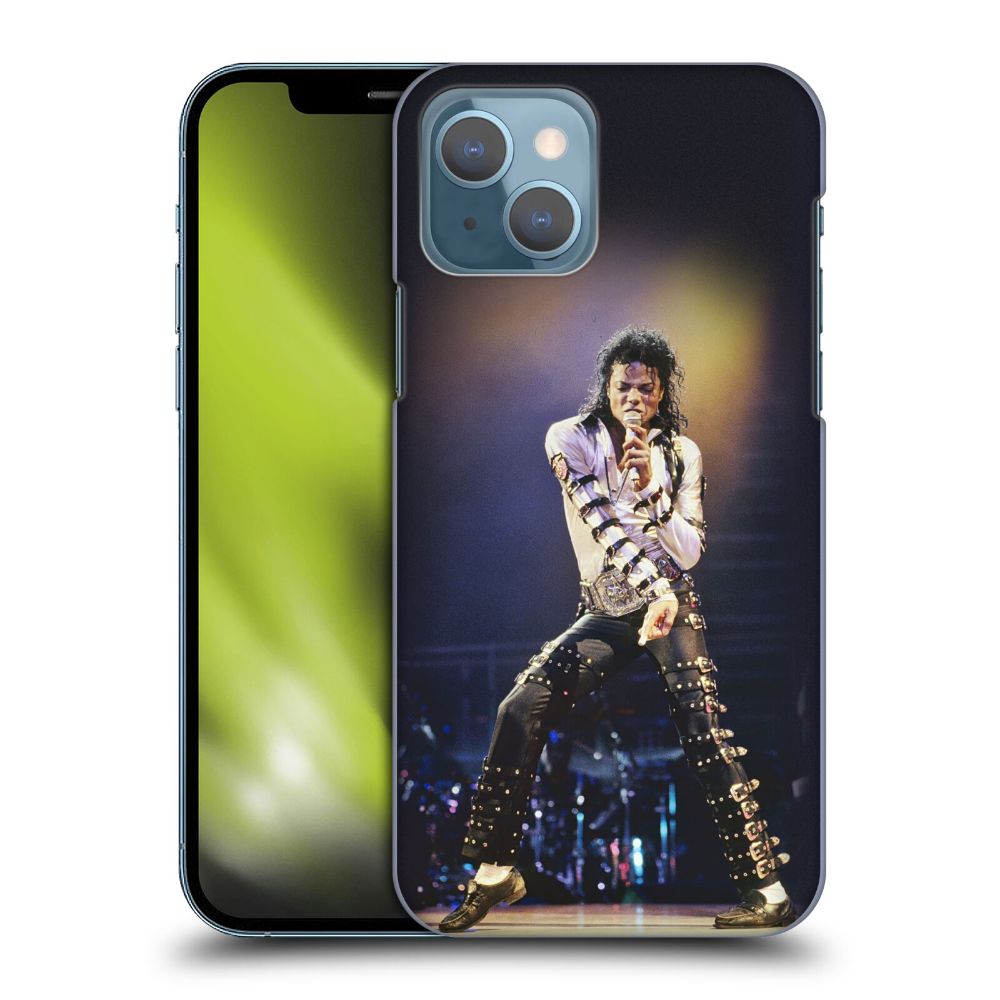 MICHAEL JACKSON マイケルジャクソン (2025年 映画公開 ) - Iconic Photos / Bad Tour ハード case / Apple iPhoneケース 【公式 / オフィシャル】