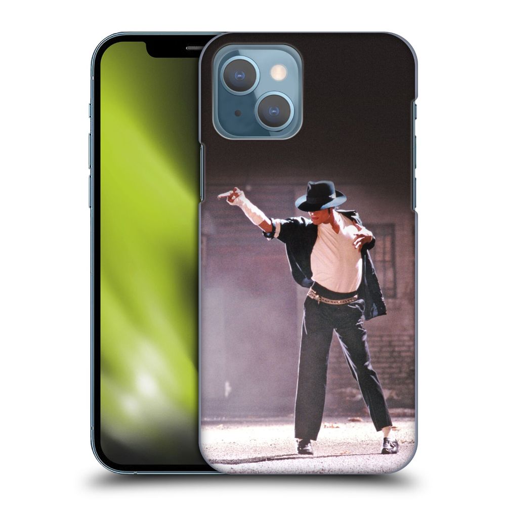 MICHAEL JACKSON マイケルジャクソン (2025年 映画公開 ) - Iconic Photos / Black Or White ハード case / Apple iPhoneケース 【公式 / オフィシャル】