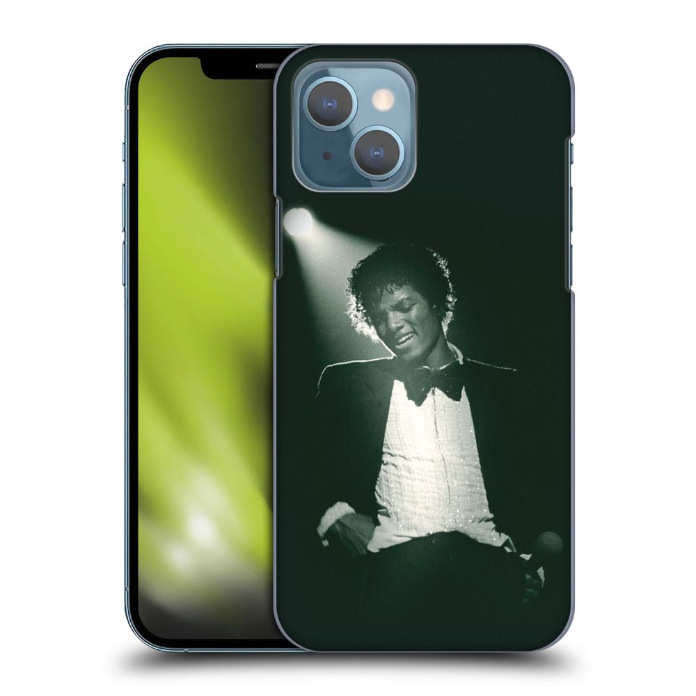 MICHAEL JACKSON マイケルジャクソン (2025年 映画公開 ) - Iconic Photos / Tuxedo ハード case / Apple iPhoneケース 【公式 / オフィシャル】