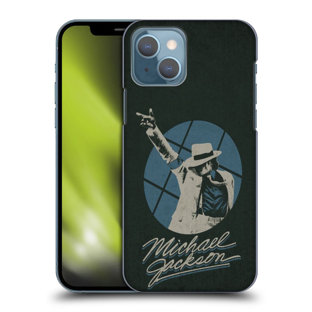 MICHAEL JACKSON マイケルジャクソン (2025年 映画公開 ) - Vintage Art / Smooth Criminal ハード case / Apple iPhoneケース 【公式 / オフィシャル】