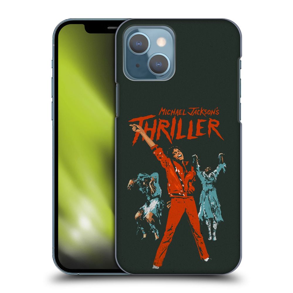 MICHAEL JACKSON マイケルジャクソン (2025年 映画公開 ) - Vintage Art / Michael Jackson's Thriller ハード case / Apple iPhoneケース 【公式 / オフィシャル】