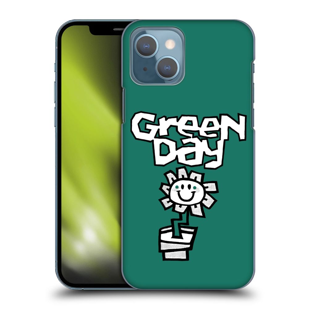 GREEN DAY グリーンデイ (2025年 2月 来日 ) - Graphics / Flower ハード case / Apple iPhoneケース 【公式 / オフィシャル】