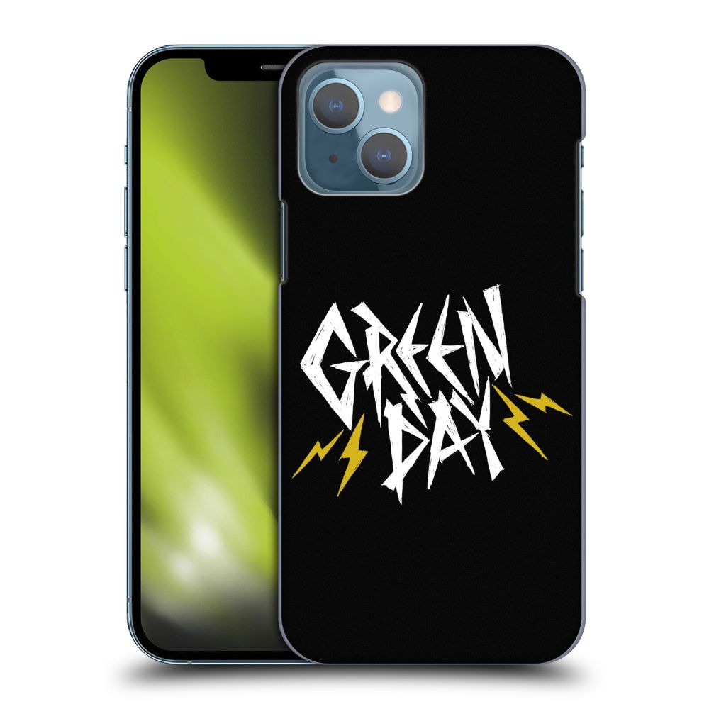 GREEN DAY グリーンデイ - Graphics / Bolts ハード case / Apple iPhoneケース 【公式 / オフィシャル】