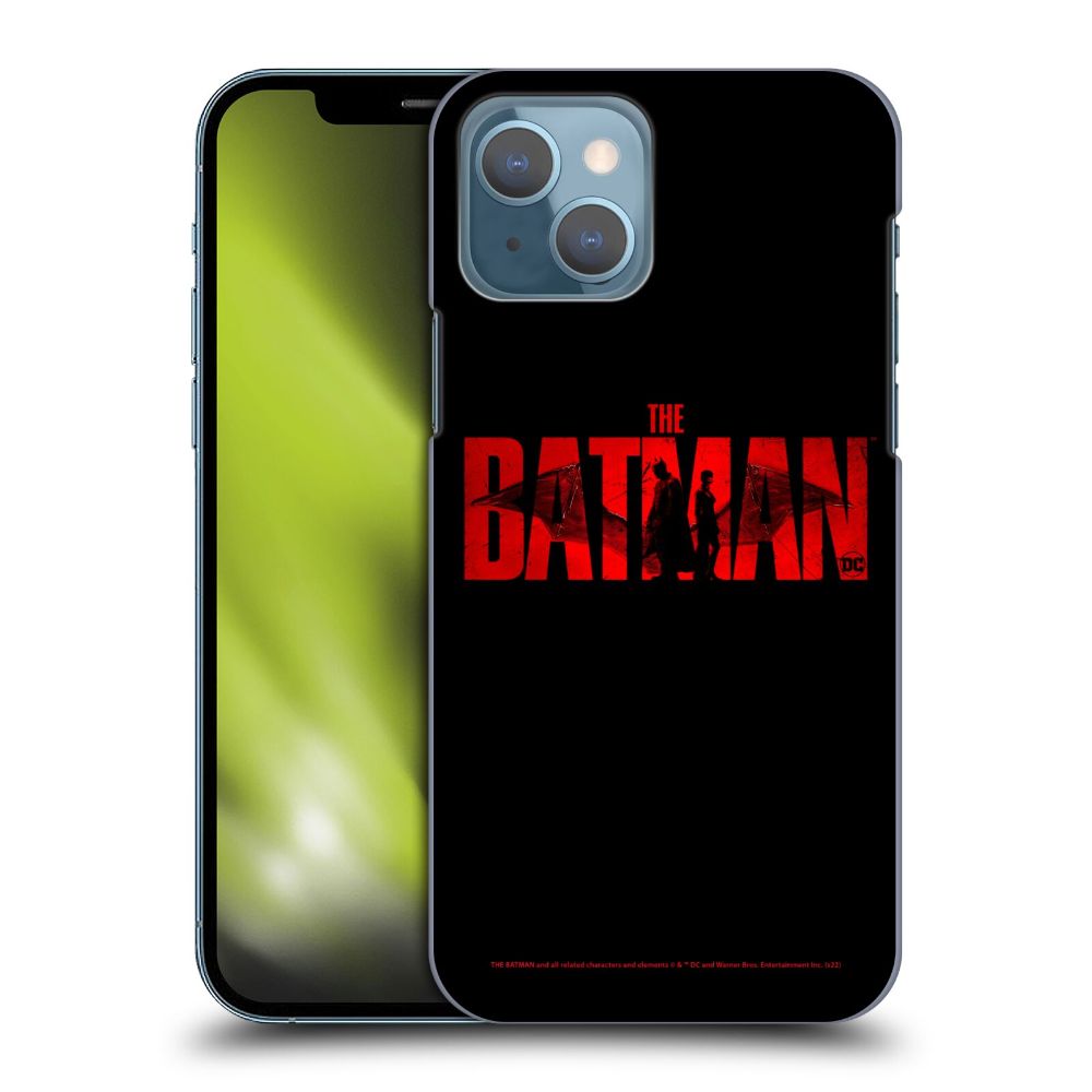 BATMAN バットマン The Batman Posters Logo ハード case 公式 オフィシャル