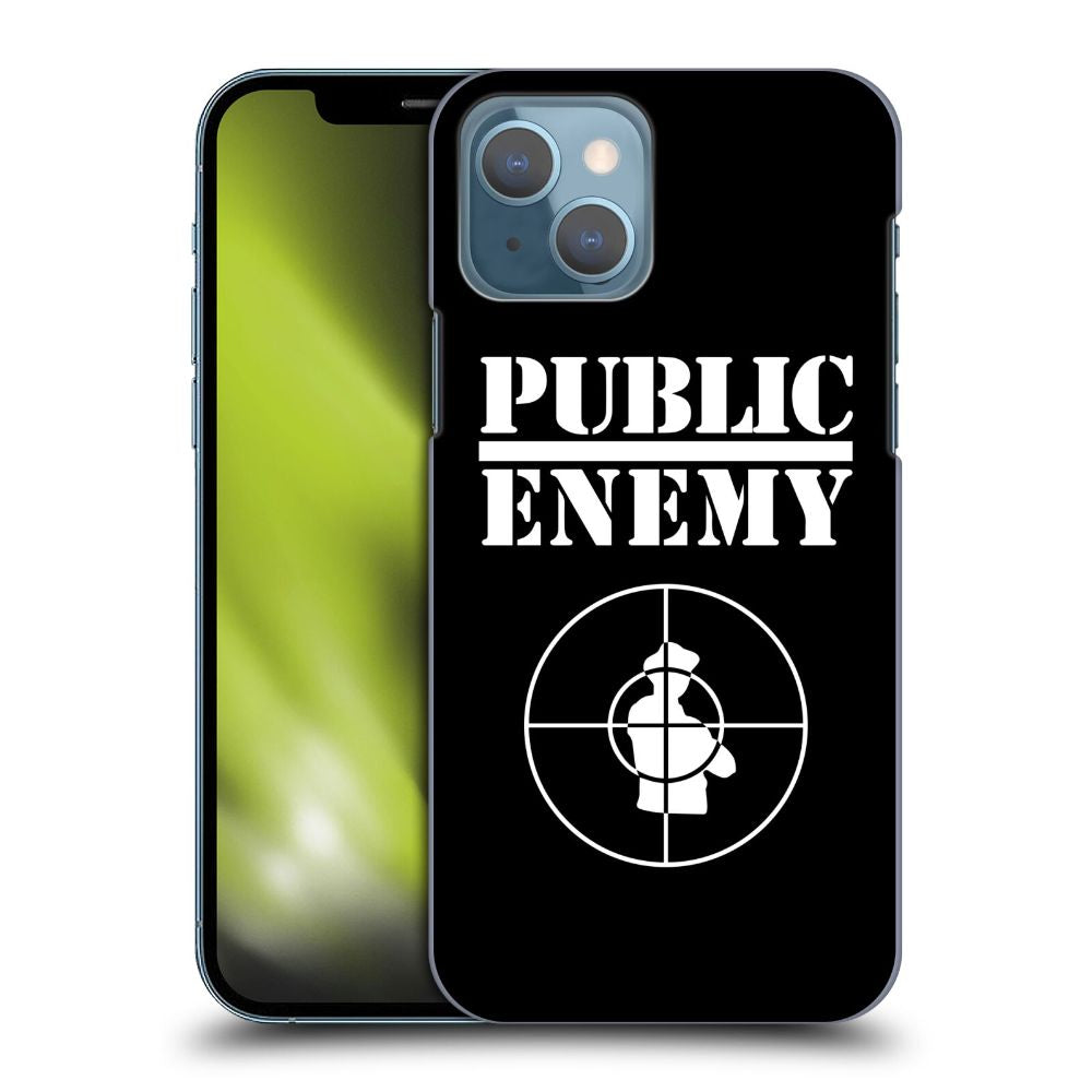 PUBLIC ENEMY パブリックエナミー - Graphics / Logo ハード case / Apple iPhoneケース 【公式 / オフィシャル】