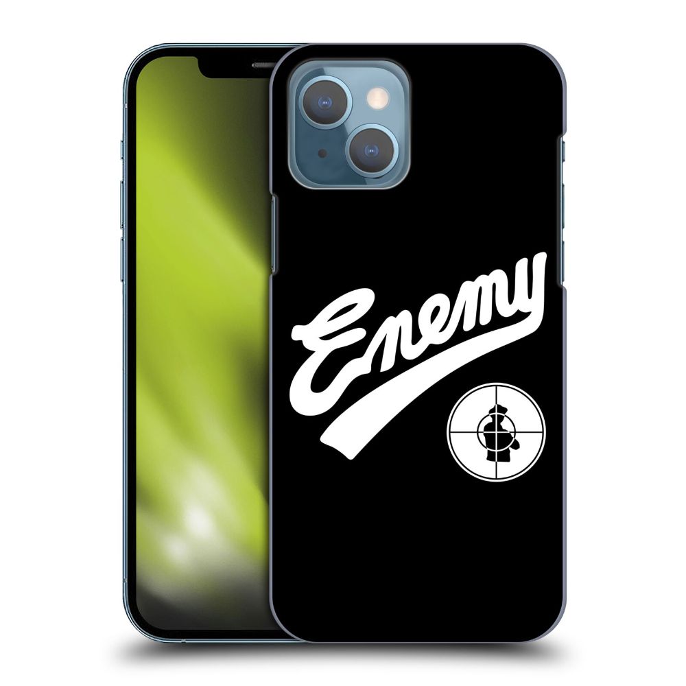 PUBLIC ENEMY パブリックエナミー - Graphics / Logotype ハード case / Apple iPhoneケース 【公式 / オフィシャル】