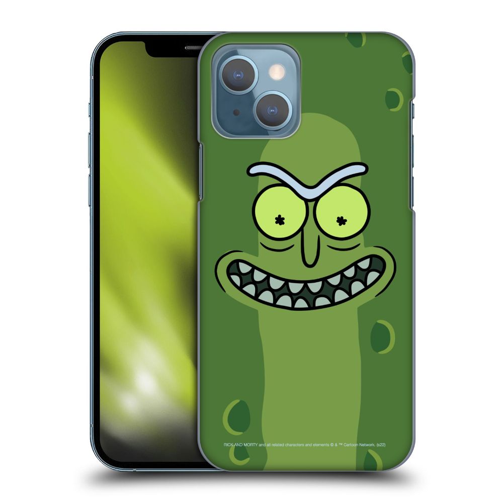 RICK AND MORTY リックアンドモーティ - Season 3 Graphics / Pickle Rick ハード case / Apple iPhoneケース 【公式 / オフィシャル】