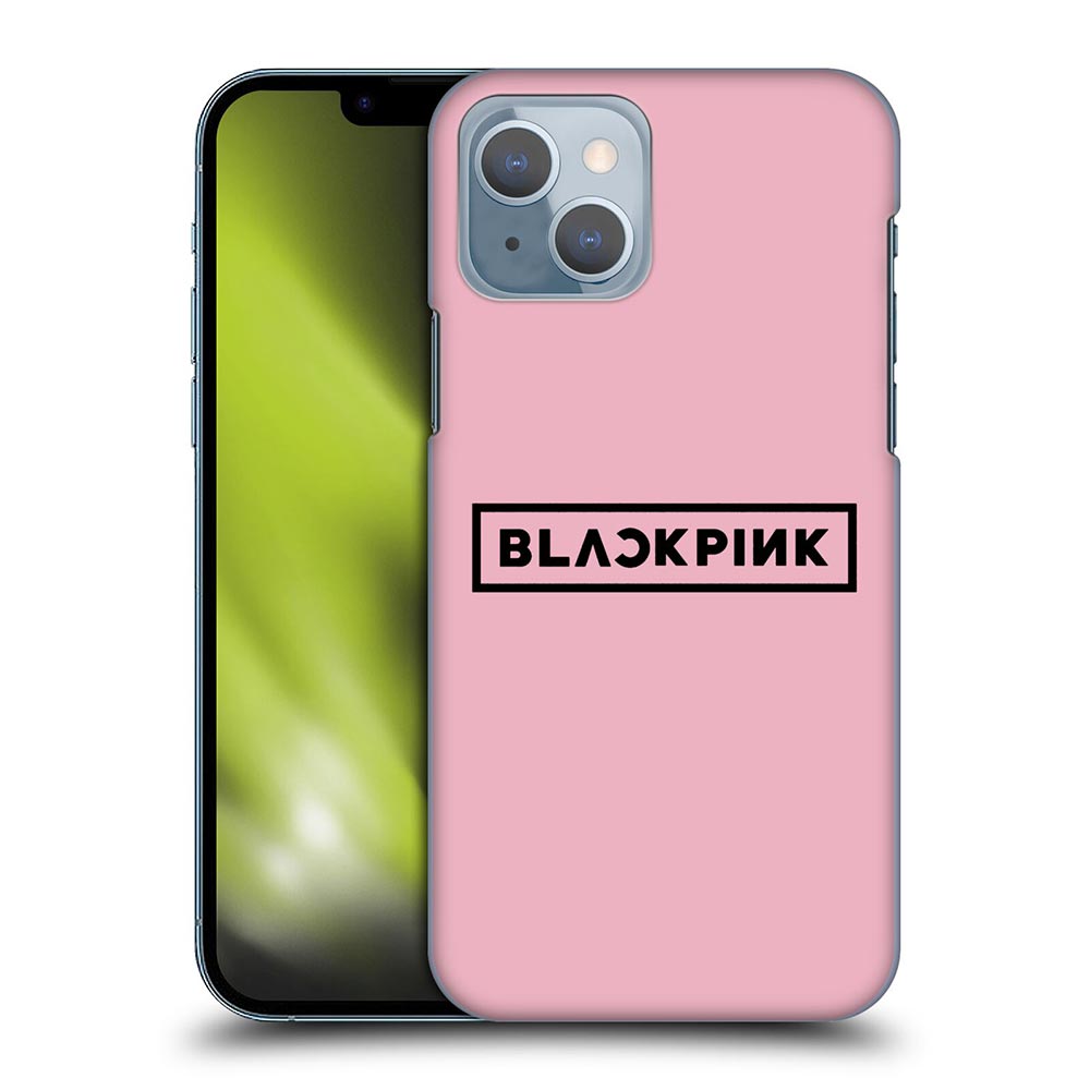 BLACKPINK ブラックピンク The Album Logo ハード case Apple iPhoneケース 公式 オフィシャル