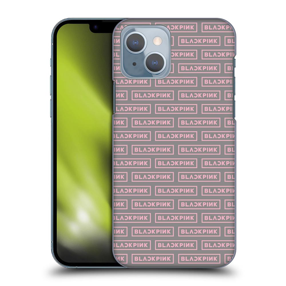 BLACKPINK ブラックピンク - The Album / Pattern ハード case / Apple iPhoneケース 【公式 / オフィシャル】